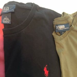 Polo by Ralph Lauren Shirts - Men’s Polo T-shirt’s Polo by Ralph Lauren Shirts - Men’s Polo T-shirt’s